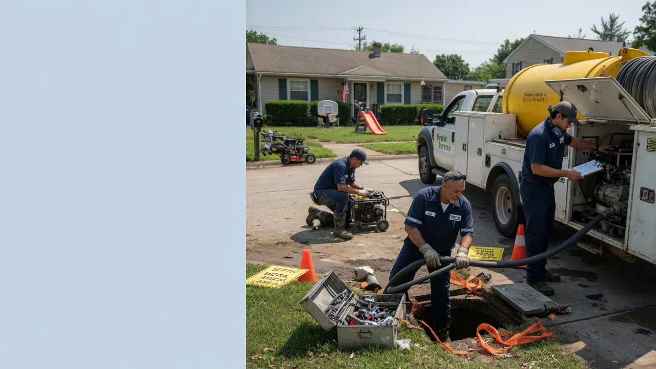 Septic Tank Pumping in Moorefield, WV near me